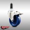 Service Caster 4 Inch 316SS Solid Poly Swivel 1 Inch Expanding Stem Caster Lock Brake SCC SCC-SS316TTLEX20S414-SPUS-1 - alternate 4